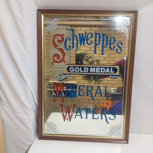 Schweppes gold medal mineral - schweppes,