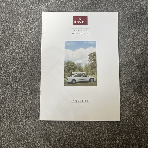 Rover range accessories - range, price