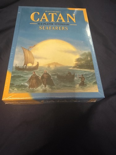 Catan seafarers player - 5-6,