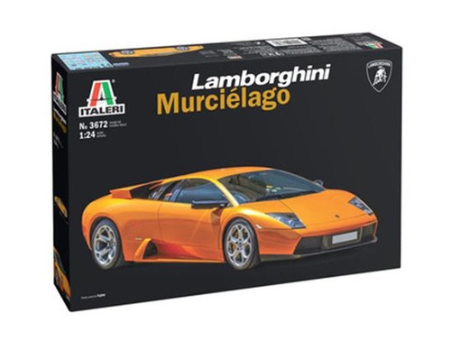 Italeri 24 lamborghini - 1:24, 1/24