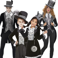 Dark Mad Hatter Family Costume