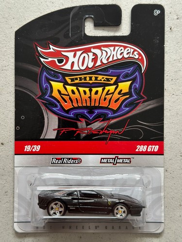2009 hot wheels phil garage - phil's,