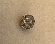 LIONS CLUB UNITE MANKIND THROUGH LIONISM BADGE