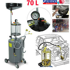 70L WASTE OIL DRAINER / INSPECTION CHAMBER / AIR DISCHARGE VACUUM DIP STICK SUCT