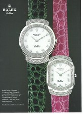 ROLEX Cellini Magazine Ad -