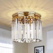 HAUSPRO Gold Chandelier