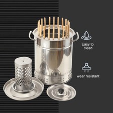 Barbecue Bucket Grill Cooking