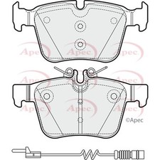 Brake pads set for - pads, mercedes