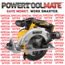 Dewalt DCS565N-XJ 18v XR Brushless 165mm Circular Saw - Bare Unit