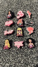 Barbie Doll Movie Crocs Charms