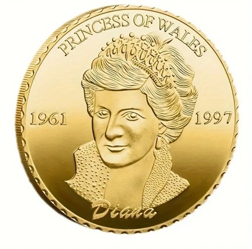Princess diana coin - diana, coin.