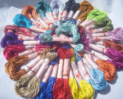 New metallic hand - new,