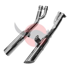 Marving Exhaust Terminals (Silencers) - Yamaha FZX 750 Phaser - Cod.Y/CP13/BC
