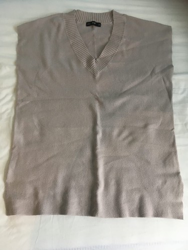 Sleeveless jumper preowned - f&f,