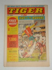 TIGER AND JAG BRITISH WEEKLY