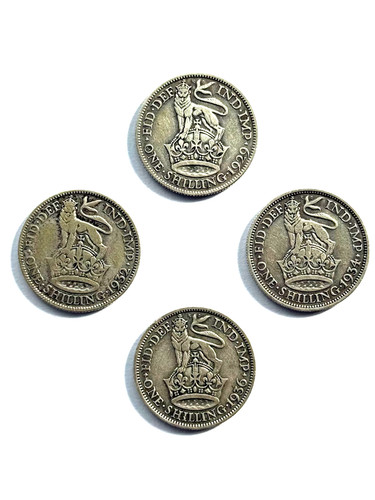 One shilling george v - x,