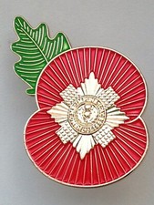 Scots Guards G Flower Of Remembrance