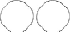 2x Fork Oil Seal Retainer Clip