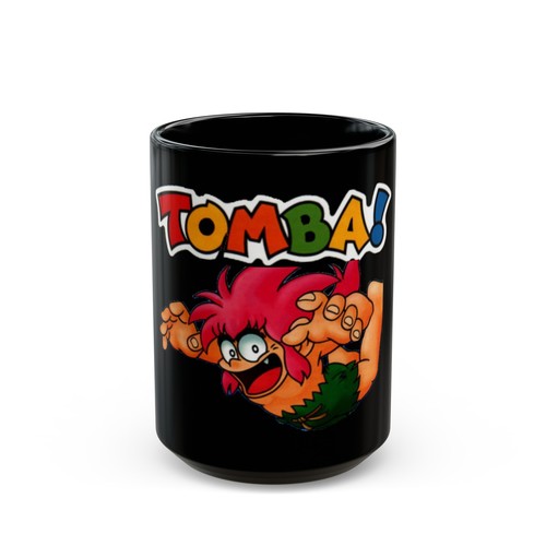 Tomba ps1 playstation retro - tomba!,