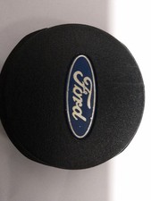 ford fiesta mk3 steering wheel centre cap trim in black 89fb-3a515-ac