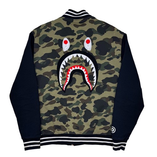 2xl bape 1st camo shark - bape,