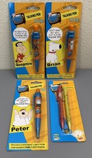 Family Guy Talking Pen Set Of