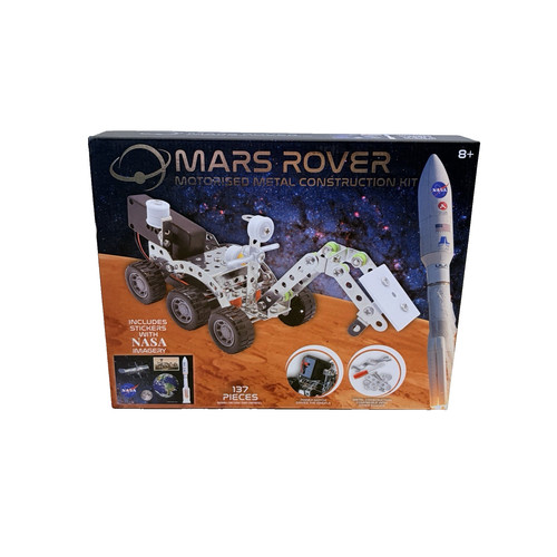 Mars rover motorised - mars,