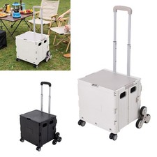 Folding Shopping Trolley Cart
