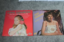 Lena Zavaroni Vinyl Bundle Ma He's Making eyes at me + And Her Music EX/VG+