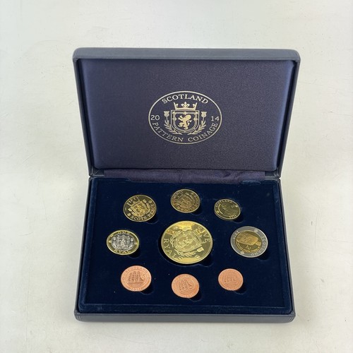 2014 scotland pattern - pattern, coinage