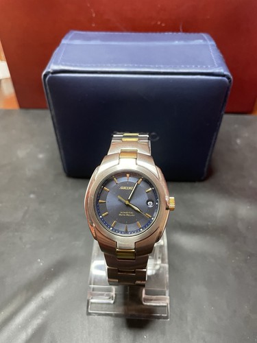 Seiko kinetic auto - relay, watch