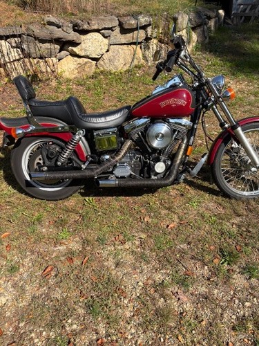 1994 harley davidson fxdwg - harley-davidson,