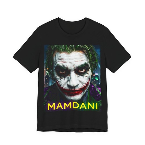 Mamdani joker face viral video - face,
