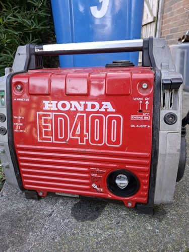 Honda ed400 portable petrol - honda,