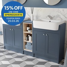 Traditional Double Vanity