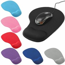 Wrist Gel Rest Support Mouse Mat Pad Gaming Laptop Computer Macbook Anti-Slip PC