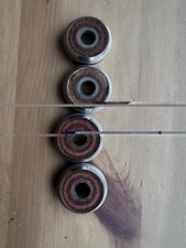 Yamaha trumpet cornet 1320 1335 T100 top valve cap silver plated set of 4