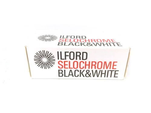Expired ilford selochrome - expired,