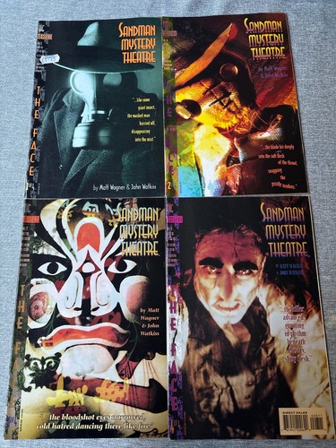 Sandman mystery theatre - sandman,