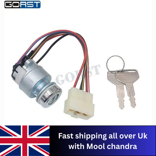 Ignition starter switch - ignition,