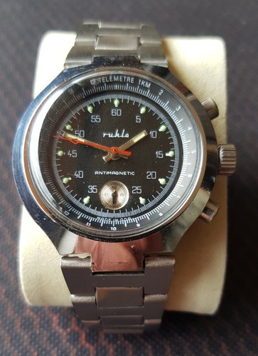 Ruhla chronograf vintage