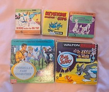 Vintage super 8mm films - 5×,