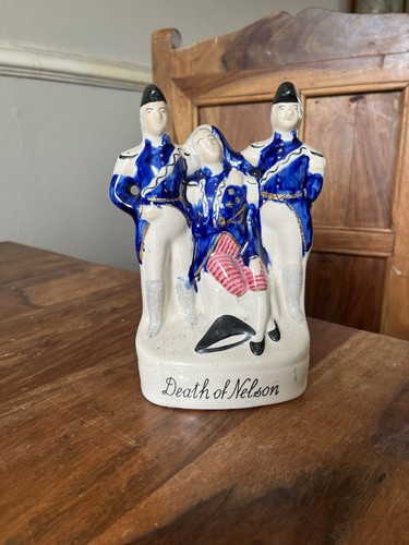 Victorian staffordshire figure - victorian,