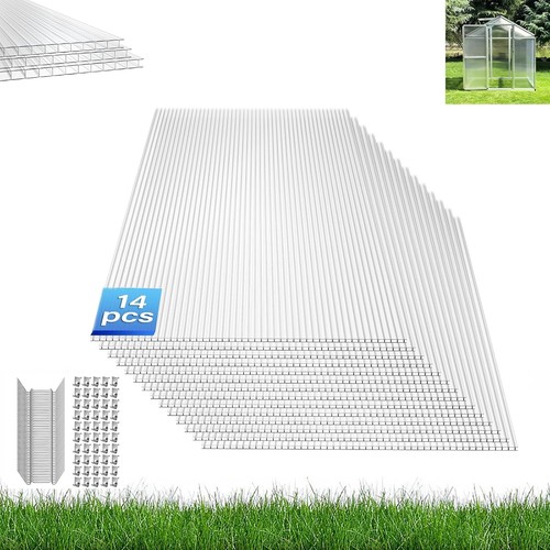 4mm polycarbonate greenhouse - 4mm,