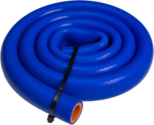 Blue silicone heater - hose, 1
