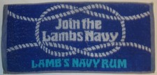 LAMBS NAVY RUM VINTAGE BAR