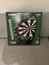 Winmau Blade 6 Dart Board - Professional - Limited edition Paddy Power PCUK