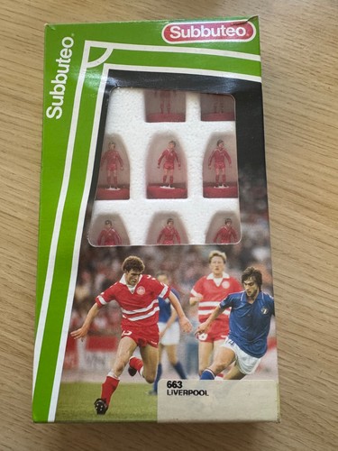 Subbuteo liverpool team - team, 663