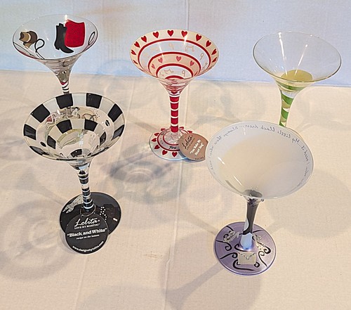 Lolita love martini glasses - love,