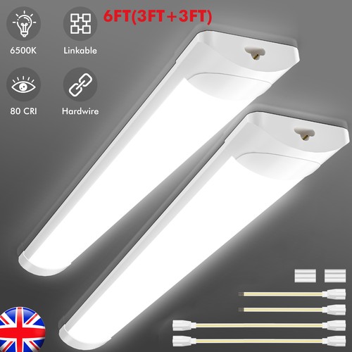 Led batten light - light, 6500k